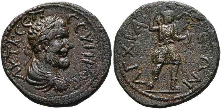 Septimius Severus 193-211 - ... 