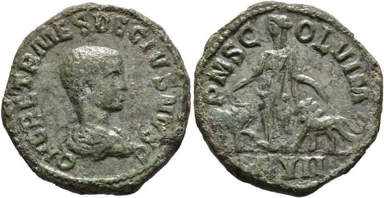 Herennius Etruscus 250-251 - ... 