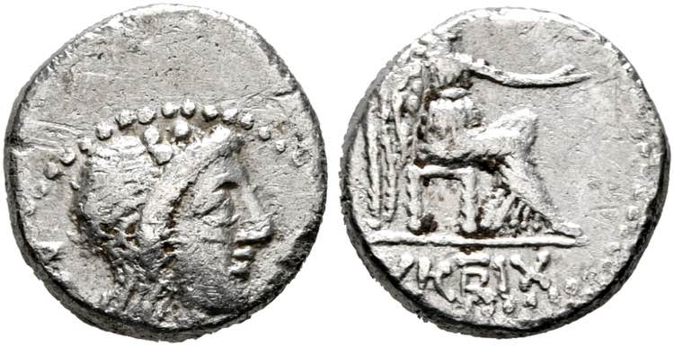 M. Porcius Cato - Quinarius (1,59 ... 