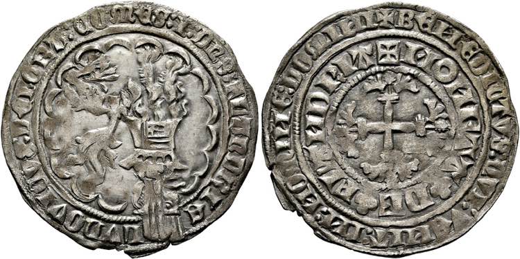 Ludwig von Male 1346-1384 - ... 