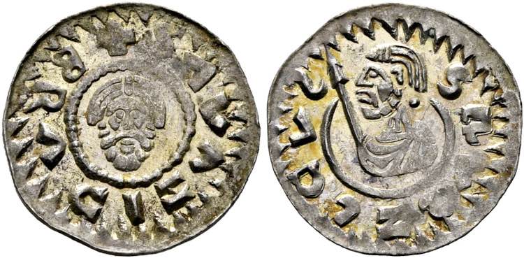 Bretislav II. 1092-1100 - Denar ... 