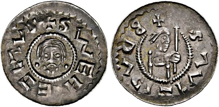 Bretislav II. 1092-1100 - Denar ... 
