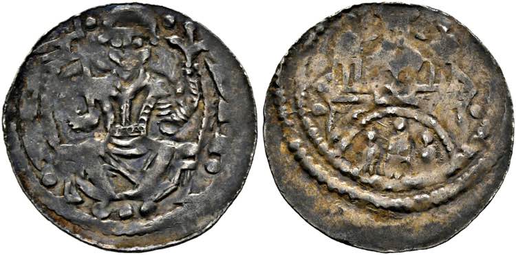 Kuno I. 1151-1212 - Pfennig ... 