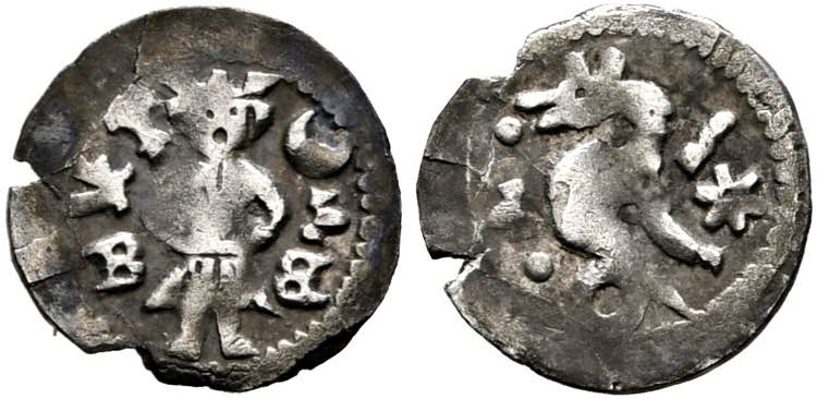 Bela IV. 1235-1270 - Obol (0,18g) ... 