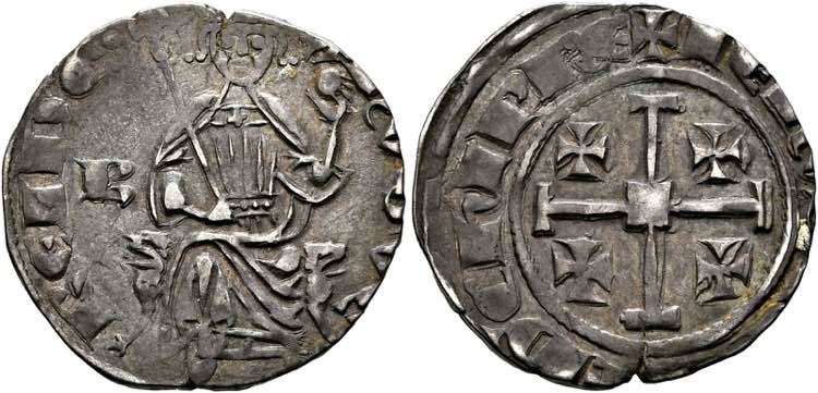 Hugo IV. 1324-1359 - Grossus ... 