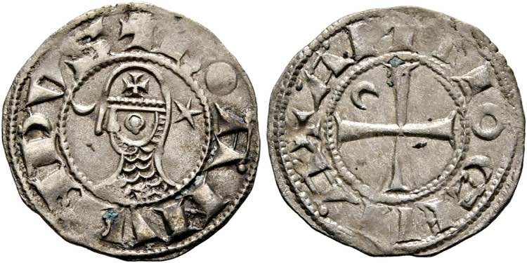 Boemund III. 1149-1163 - Denar ... 