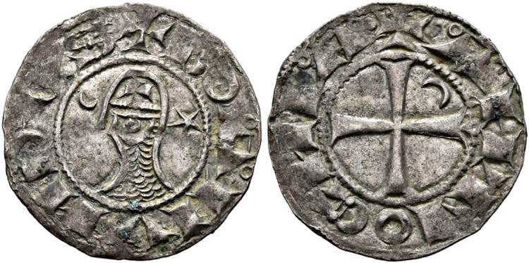 Boemund III. 1149-1163 - Denar ... 