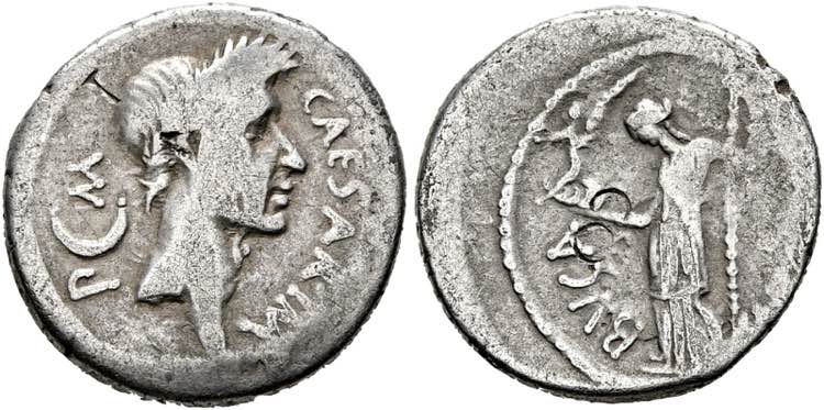 C. Iulius Caesar - Denarius (3,85 ... 