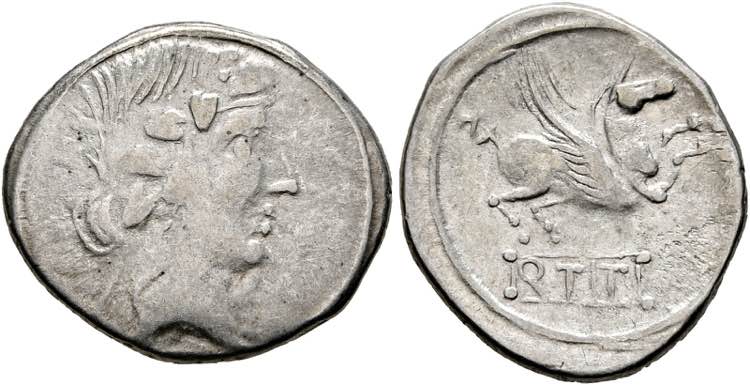 Imitationen römischer Münzen - ... 