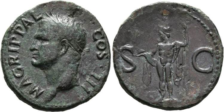 Agrippa (gest. 12 v.Chr.) - As ... 