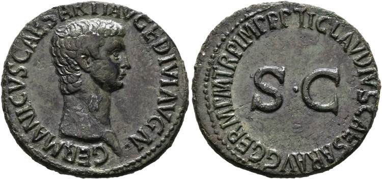 Germanicus (4 v.Chr.-19 n.Chr.) - ... 