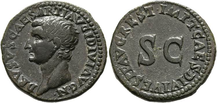 Drusus Minor (4-23 n.Chr.) - As ... 