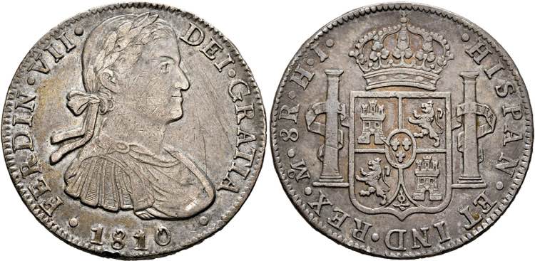 Ferdinand VII. 1808-1821 - 8 ... 