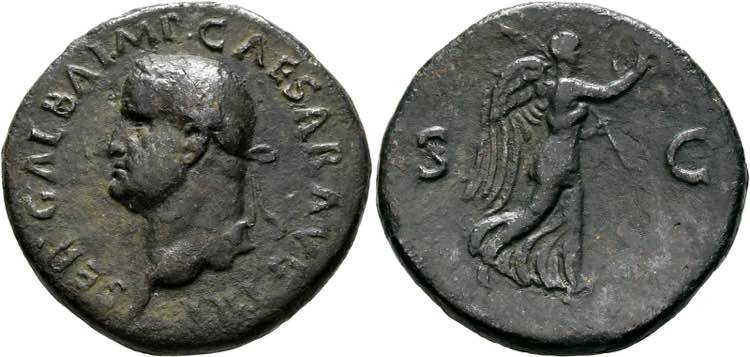 Galba (68-69) - Sestertius (25,39 ... 
