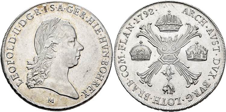 RDR - Leopold II. 1790-1792 - ... 