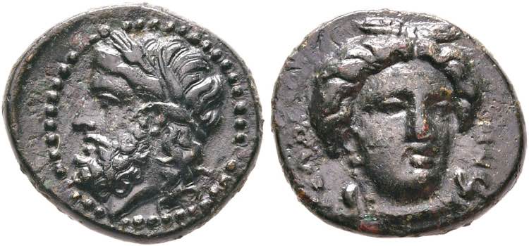 SICILIA - Gela - Bronze (2,72 g), ... 