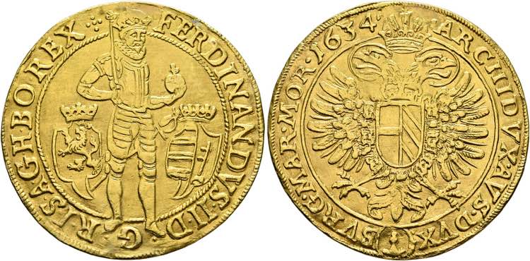 RDR - Ferdinand II. 1619-1637 - 5 ... 