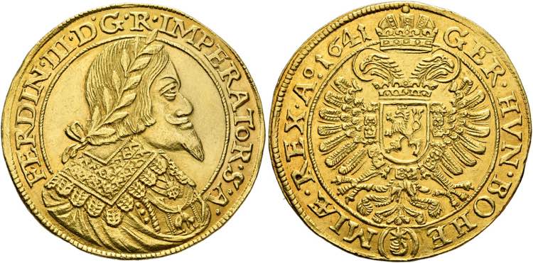 RDR - Ferdinand III. 1637-1657 - 5 ... 