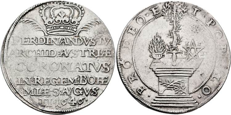 RDR - Ferdinand IV. 1653-1654 - ... 