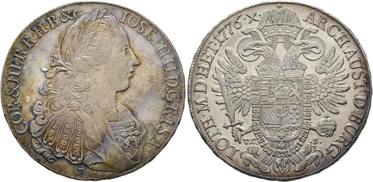 RDR - Josef II. 1765-1790 - Taler ... 