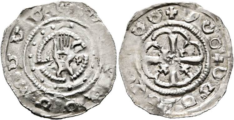 Otakar IV. 1164-1192 - Pfennig ... 