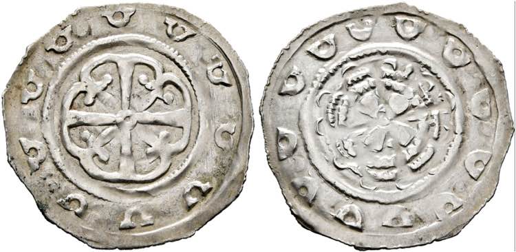 Otakar IV. 1164-1192 - Pfennig ... 