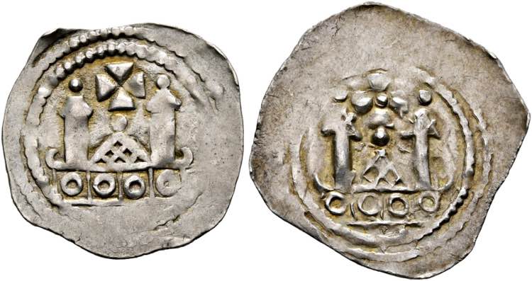 Ulrich II. 1161-1181 - Lot 2 ... 