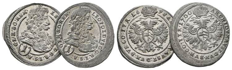 Leopold I. 1657-1705 - Lot 2 ... 