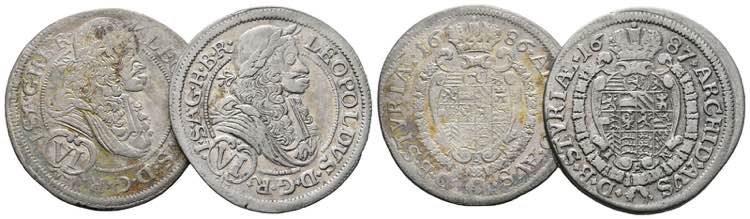 Leopold I. 1657-1705 - Lot 2 ... 