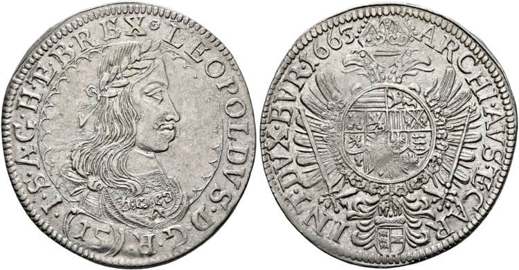 Leopold I. 1657-1705 - 15 Kreuzer ... 