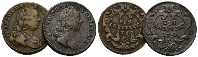 Franz I. Stefan 1745-1765 - Lot 2 ... 