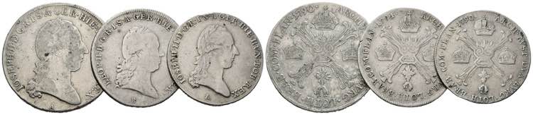 Josef II. 1765-1790 - Lot 3 ... 