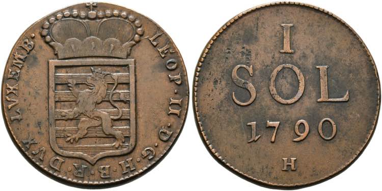 Leopold II. 1790-1792 - Sol 1790 H ... 
