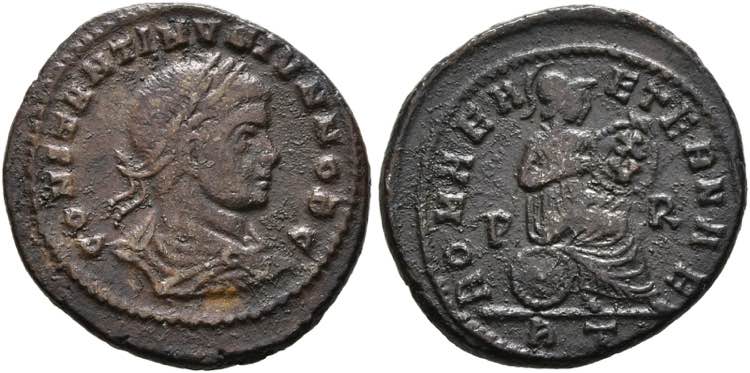 Constantinus II. (337-340) - Follis (3,62g) ... - HD Rauch - Subastas ...