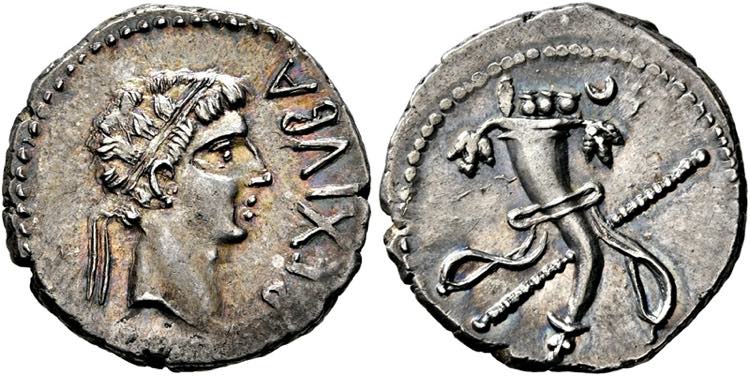 Iuba II. (25 v.Chr.-24 n.Chr.) - ... 