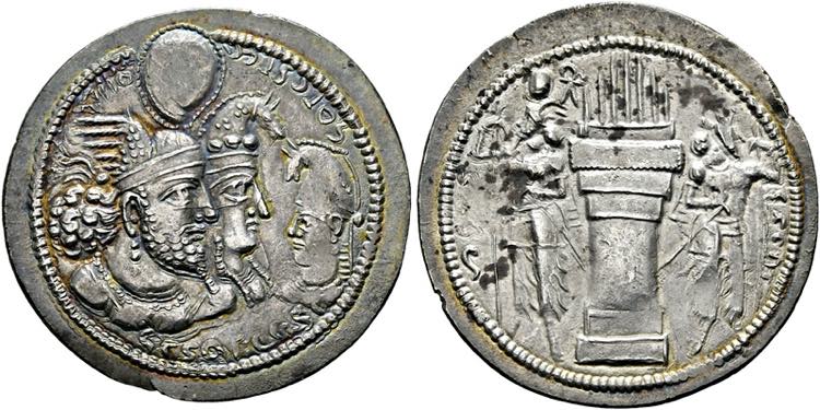 Varhran II. (276-293) - Drachme ... 