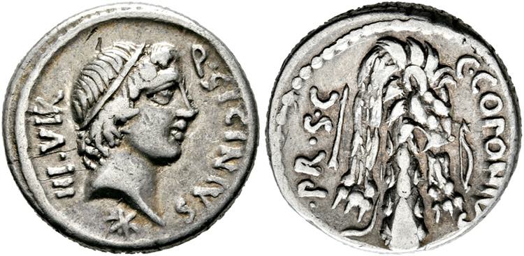 Q. Sicinius - Denarius (3,91 g), ... 