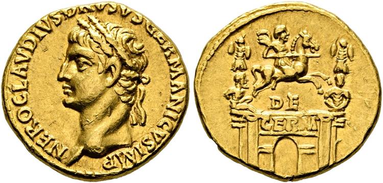Nero Claudius Drusus (38-9 v.Chr.) ... 