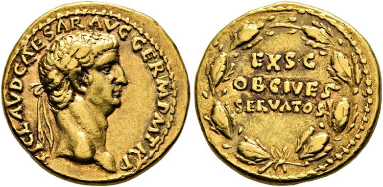 Claudius (41-54) - Aureus (7,68 ... 