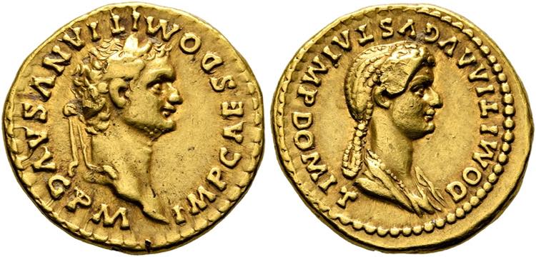 Domitianus (81-96) - Aureus (7,75 ... 