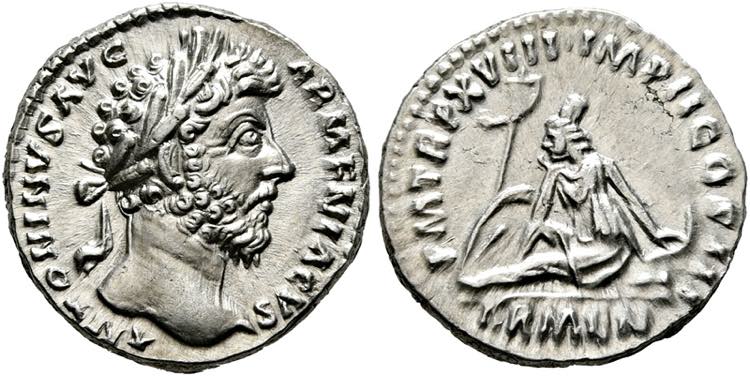 Marcus Aurelius (161-180) - als ... 