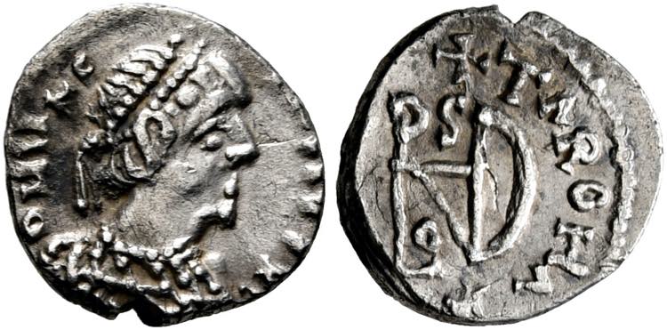 Theoderich I.(418-451) - 1/4 ... 