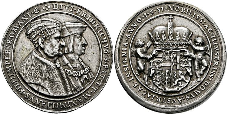 Ferdinand I. 1521-1564 - ... 