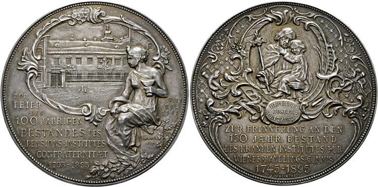 Wien - AR-Medaille (54,17g), ... 