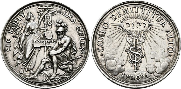Augsburg - AR-Medaille (35,24g), ... 