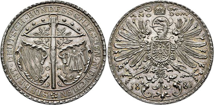 Kaufbeuren - AR-Medaille (26,99g), ... 