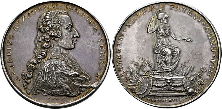 Rom - AR-Medaille (92,71g), (63mm) ... 