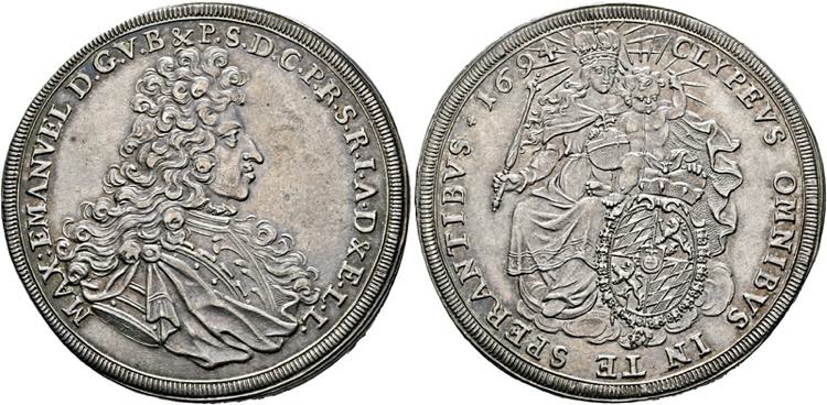 Maximilian II. Emanuel 1679-1726 - ... 