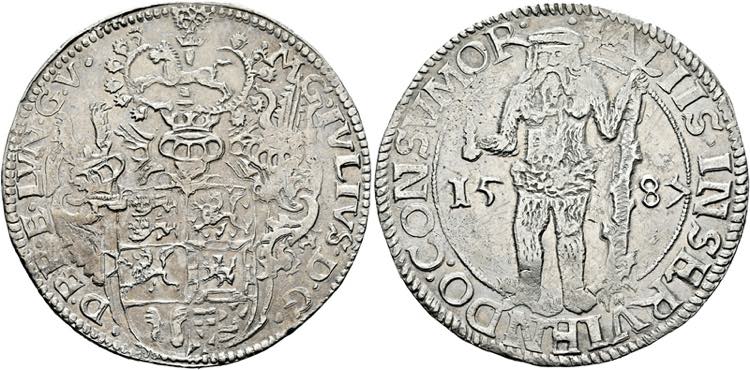 Julius 1568-1589 - Taler 1587 ... 