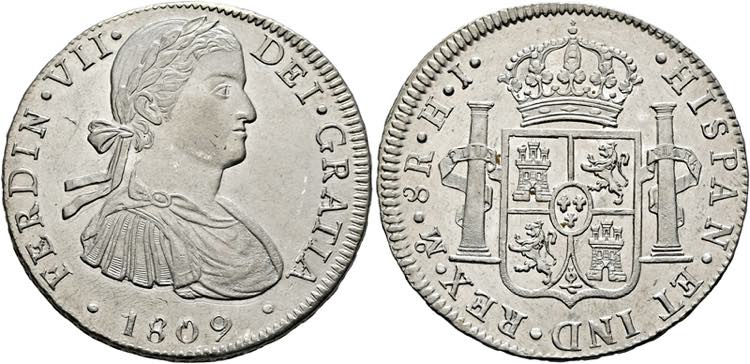Ferdinand VII. 1808-1821 - 8 ... 